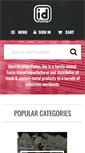 Mobile Screenshot of idplates.com